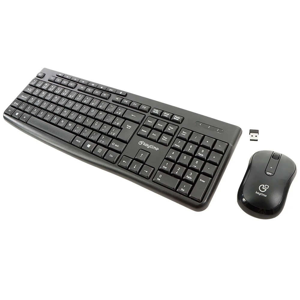 Imagem 5 de 5 do produto Kit Teclado E Mouse Keytime Office Smarthink - Kyt00014