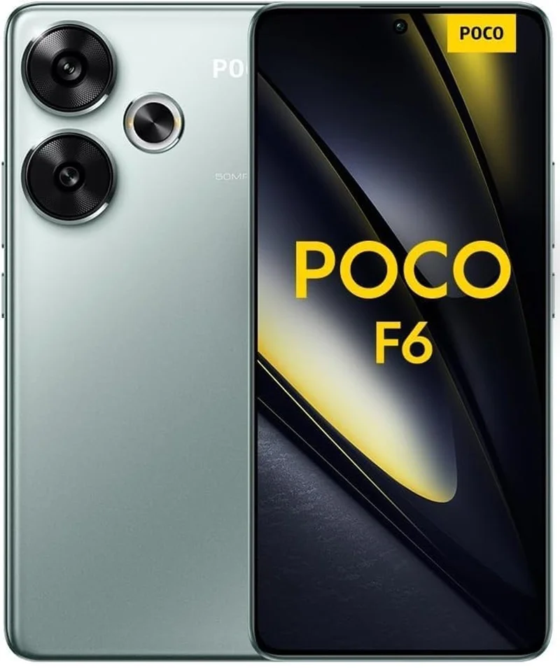 スマートフォン本体 POCO F6 Titanium 8GB/256GB Produtos com até 15 OFF no PIX KaBuM