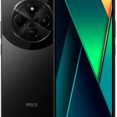 スマートフォン本体 POCO C75 8GB RAM 256GB Smartphone 256Gb 8Gb Ram Poco C75 Black Xiaomi