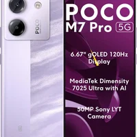 POCO M7 Pro 5G Purple 8GB/256GB 本体 Smartphone Xiaomi Poco M7 Pro 5G 256GB 8GB RAM Dual SIM Tela