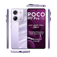 POCO M7 Pro 5G Purple 8GB/256GB 本体 Celular Poco M7 PRO 5G 256GB 12GB Ram Roxo - Loja Física BH!