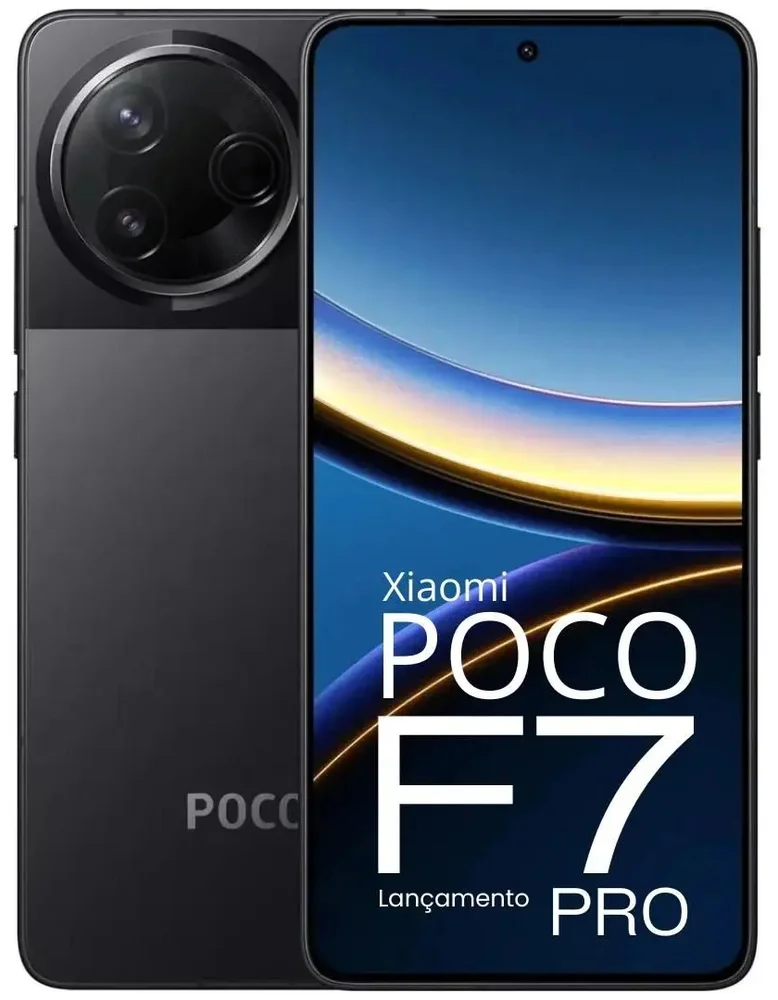 Xiaomi poco f7 256GB ブラック Produtos com até 15 OFF no PIX KaBuM