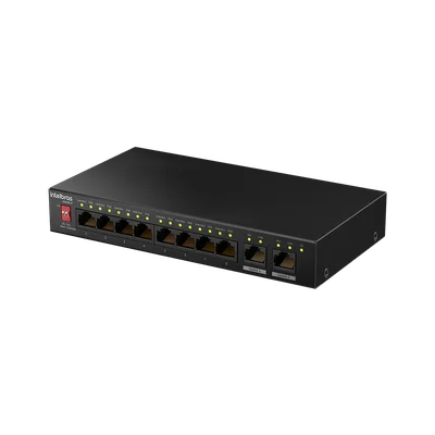 Switch Nao Gerenciavel 10 Portas 100mbps S1110f-p