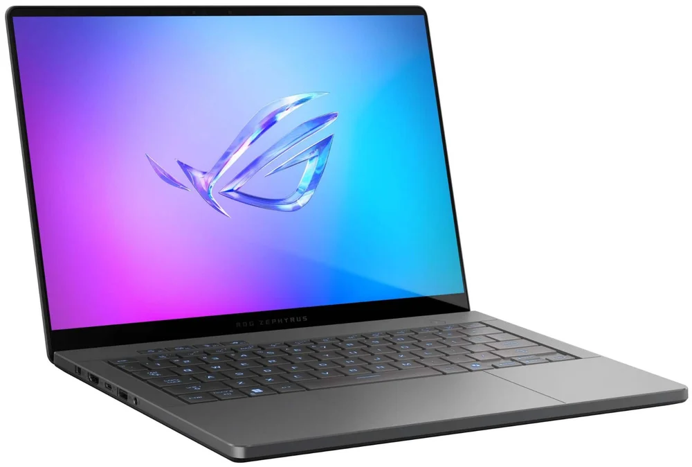 Asus Rog Zephyrus G14 · Amd Ai 9 Hx 370 RTX 5070ti Tela 14' Qhd SSD 2TB Nvme Ram 32gb - view 4