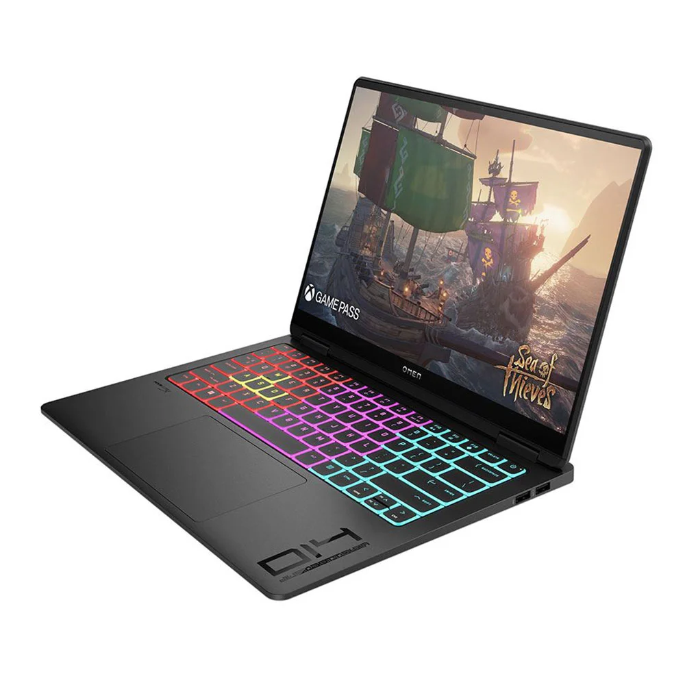 Hp Omen Transcend 14 · Intel Core Ultra 9 · 285h RTX 5070 Tela 14' OLED Uwva SSD 4TB Nvme Ram 16gb - view 4
