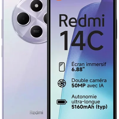 Redmi 14C 8GB 128GB Purple | Simフリー Celular Xiaomi Redmi 14c Roxo em Promoção no Magazine Luiza