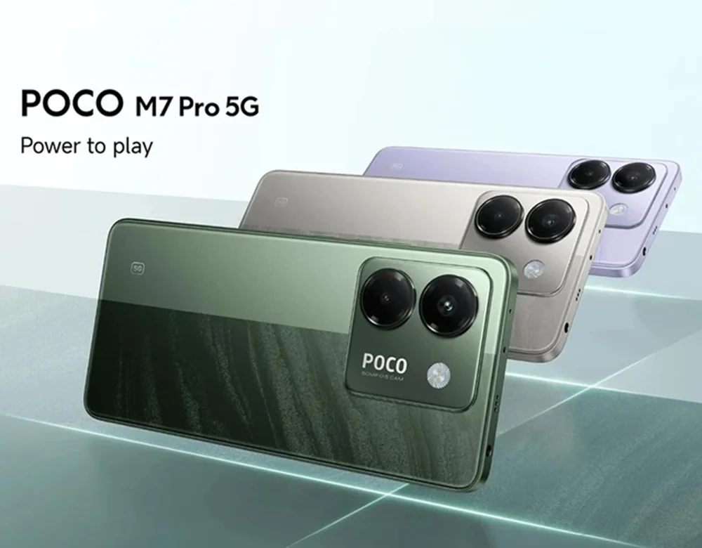 POCO M7 Pro 5G 256GB SIMフリー グリーン Xiaomi Poco M7 Pro 5g Dual Sim Nfc 256gb Verde 12gb Ram - Verde
