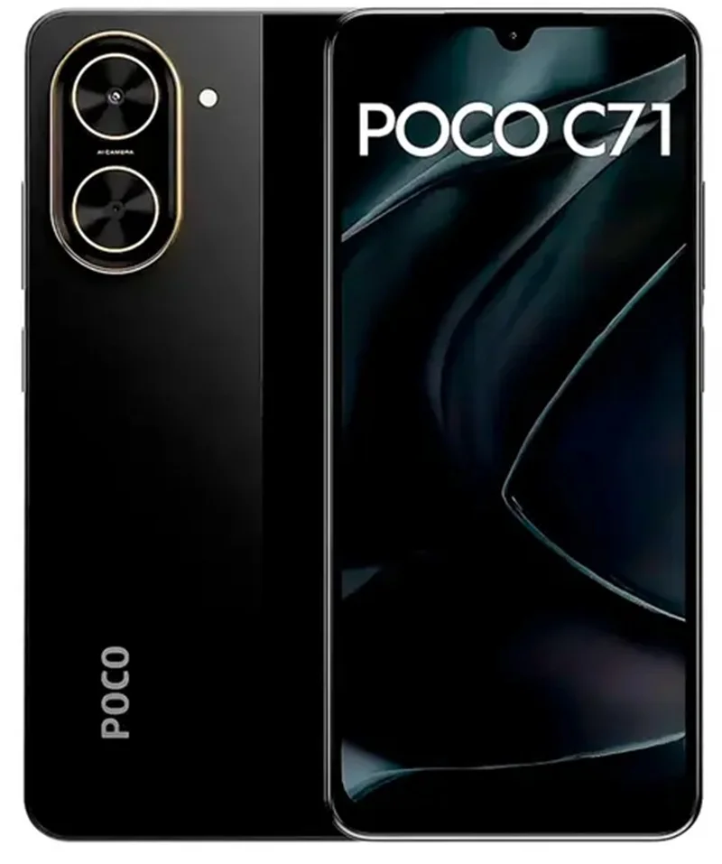 新品 POCO C71 ブラック 3GB RAM 64GB ROM SIMフリー Produtos com até 15 OFF no PIX KaBuM