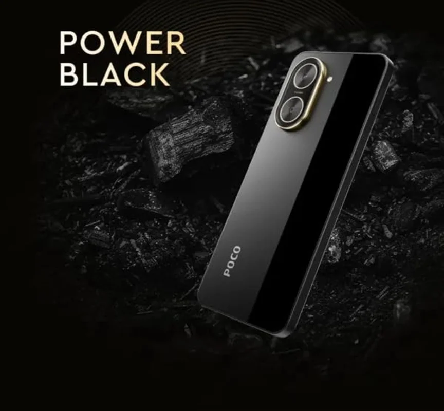 POCO C71 4GB RAM 128GB ROM ブラック Produtos com até 15 OFF no PIX KaBuM