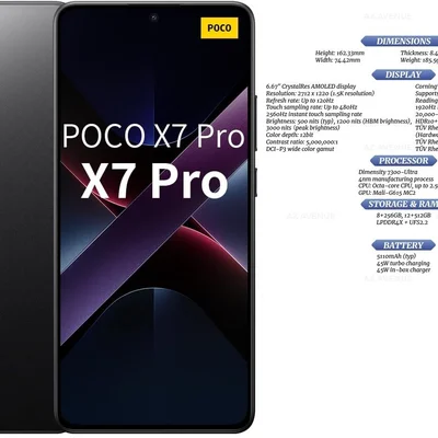 Smartphone-Xiaomi-Poco-X7-Pro-