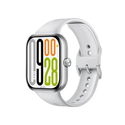 Relógio Smartwatch Redmi Watch 5 Gps Integrado AmoLED 2.07" Cor:prata