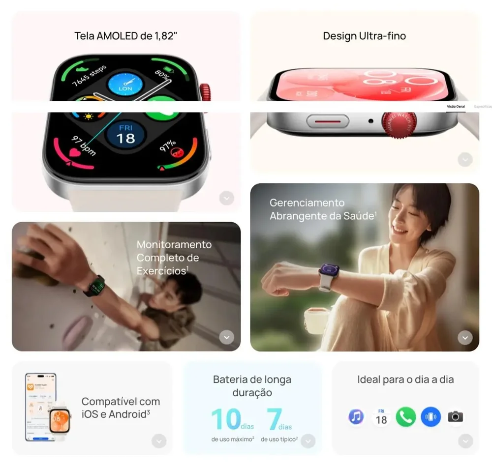 Wrist Huawei Watch Fit SueÃ±o Reloj Xiaomi Band Precio De Mi Band