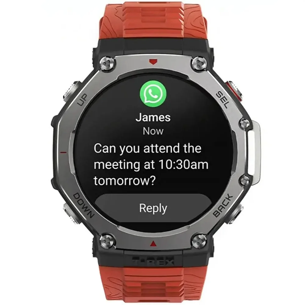 Imagem 4 de 5 do produto Smartwatch T-rex 3 Amazfi Gps AmoLED A2323 Bluetooth 5.2