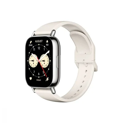 Relógio Smartwatch Redmi Watch 5 Lite Gnss Gps AmoLED Cor:prata