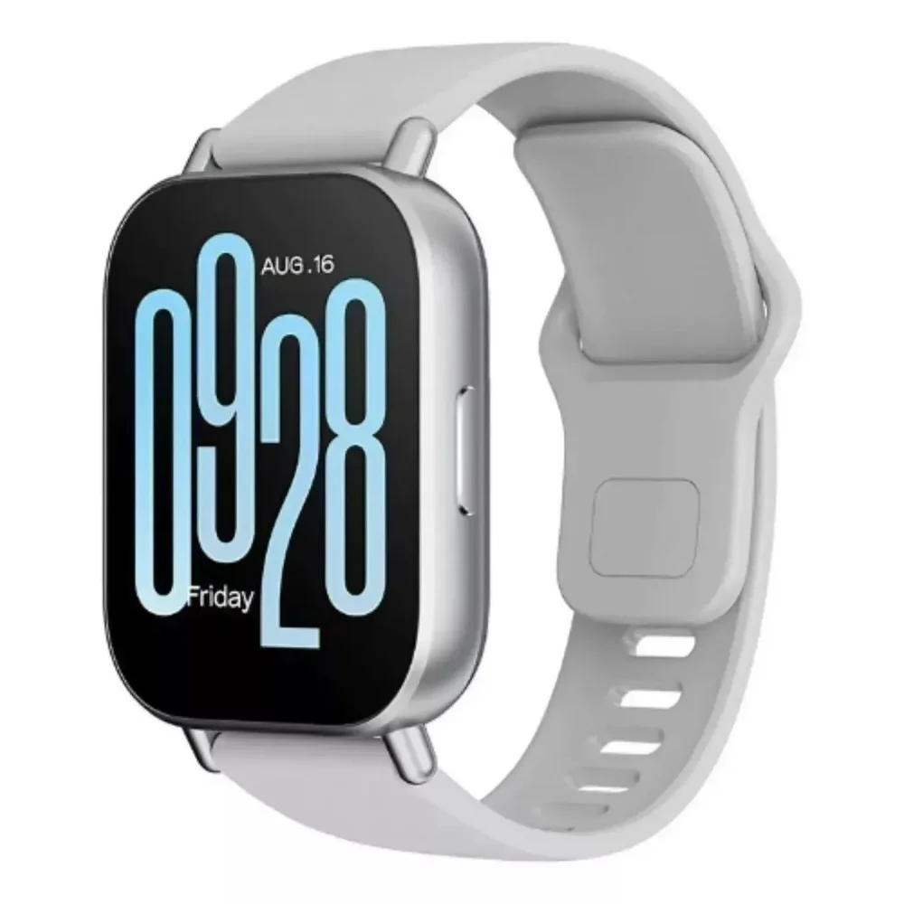 Imagem 1 de 5 do produto Relógio Smartwatch Redmi Watch 5 Active Cor:prata