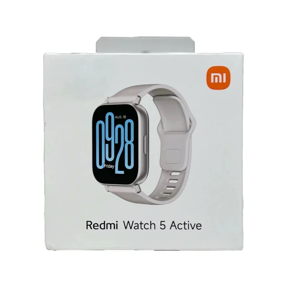 Imagem 2 de 5 do produto Relógio Smartwatch Redmi Watch 5 Active Cor:prata