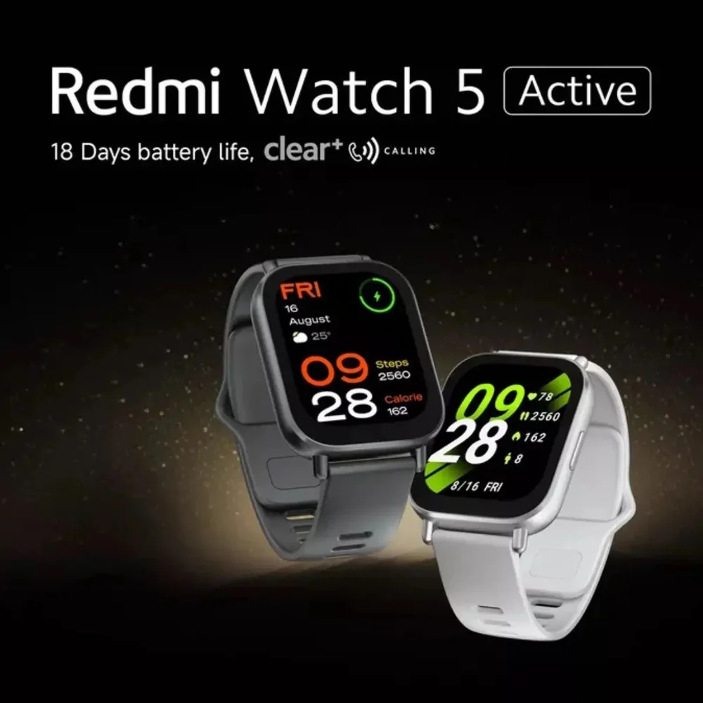 Imagem 4 de 5 do produto Relógio Smartwatch Redmi Watch 5 Active Cor:prata