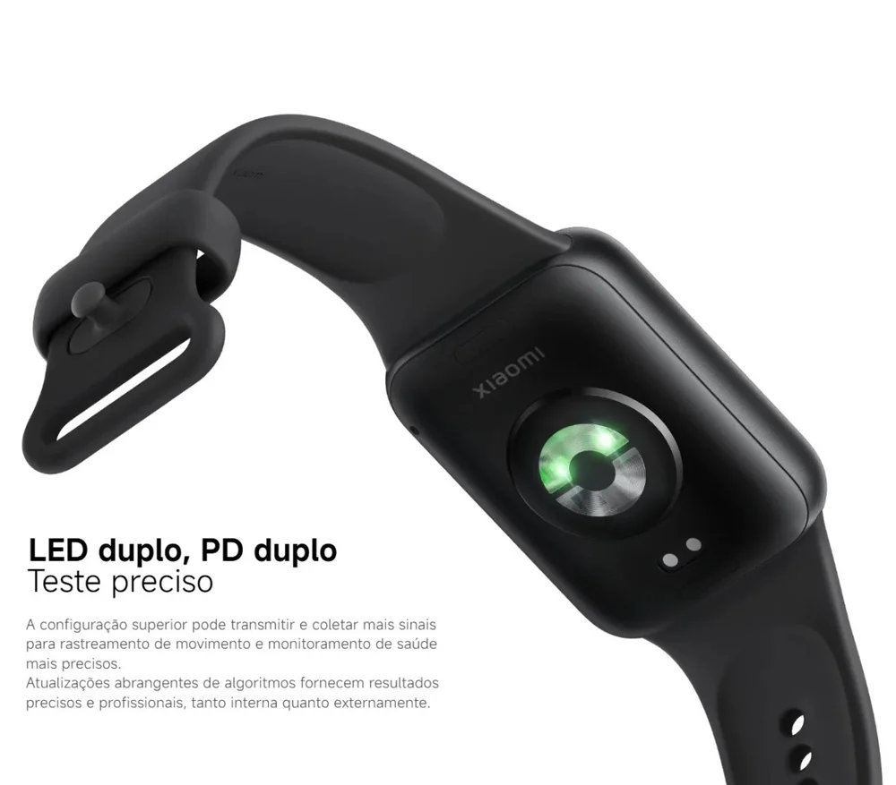 Imagem 3 de 5 do produto Relógio Smart Band 9 Pro Gps Global Cor:preto