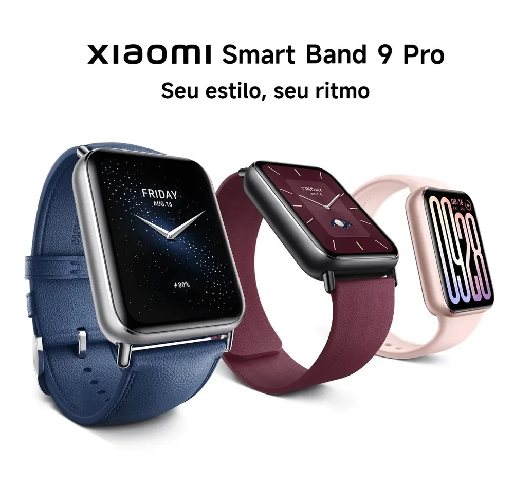 Imagem 5 de 5 do produto Relógio Smart Band 9 Pro Gps Global Cor:preto