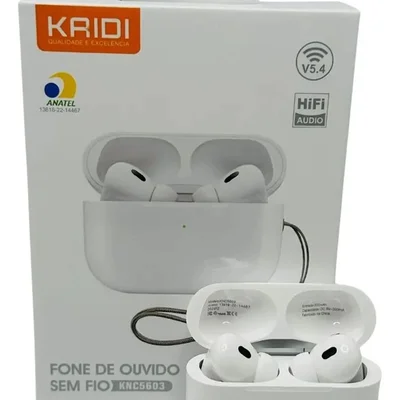 Fone Kaidi Knc-5603 Novo Bluetooth 5.4 5603 Bateria Longa 792 771 794 5602