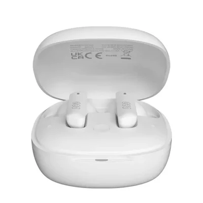 Fone De Ouvido Qcy Melobuds Anc Ht05 Blueth 5.2 Cancel.ruido Modo Gamer Cor:branco.