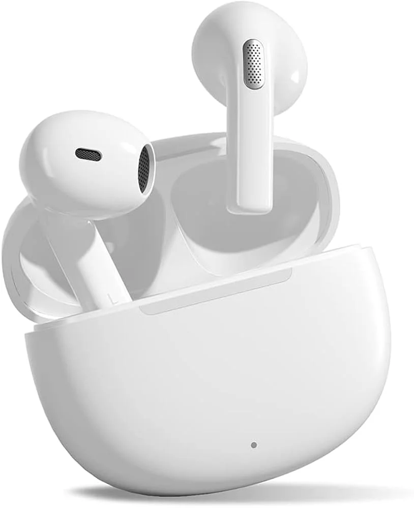 Imagem 1 de 5 do produto Fone De Ouvido Qcy Alypods T20 Bluetooth 5.3 Cancelamento Ruídos Enc Game T 20 Cor:branco