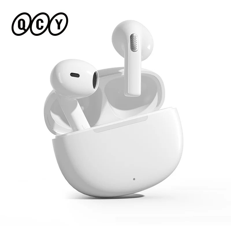 Imagem 5 de 5 do produto Fone De Ouvido Qcy Alypods T20 Bluetooth 5.3 Cancelamento Ruídos Enc Game T 20 Cor:branco
