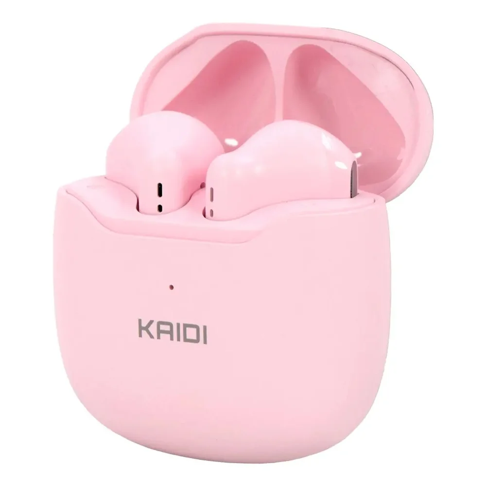 Imagem 1 de 5 do produto Fone Kaidi  771 Bluetooth 5.1 Kd-771 Tws Touch 2025 772 5603 5602 Cor:rosa