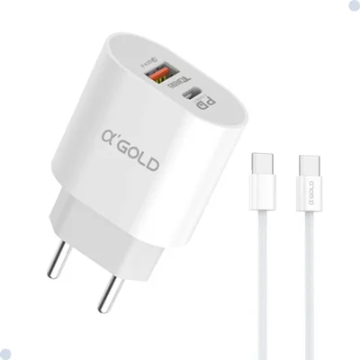 Carregador De Parede Super Rápido Com Dupla Entrada Usb E Power Direct