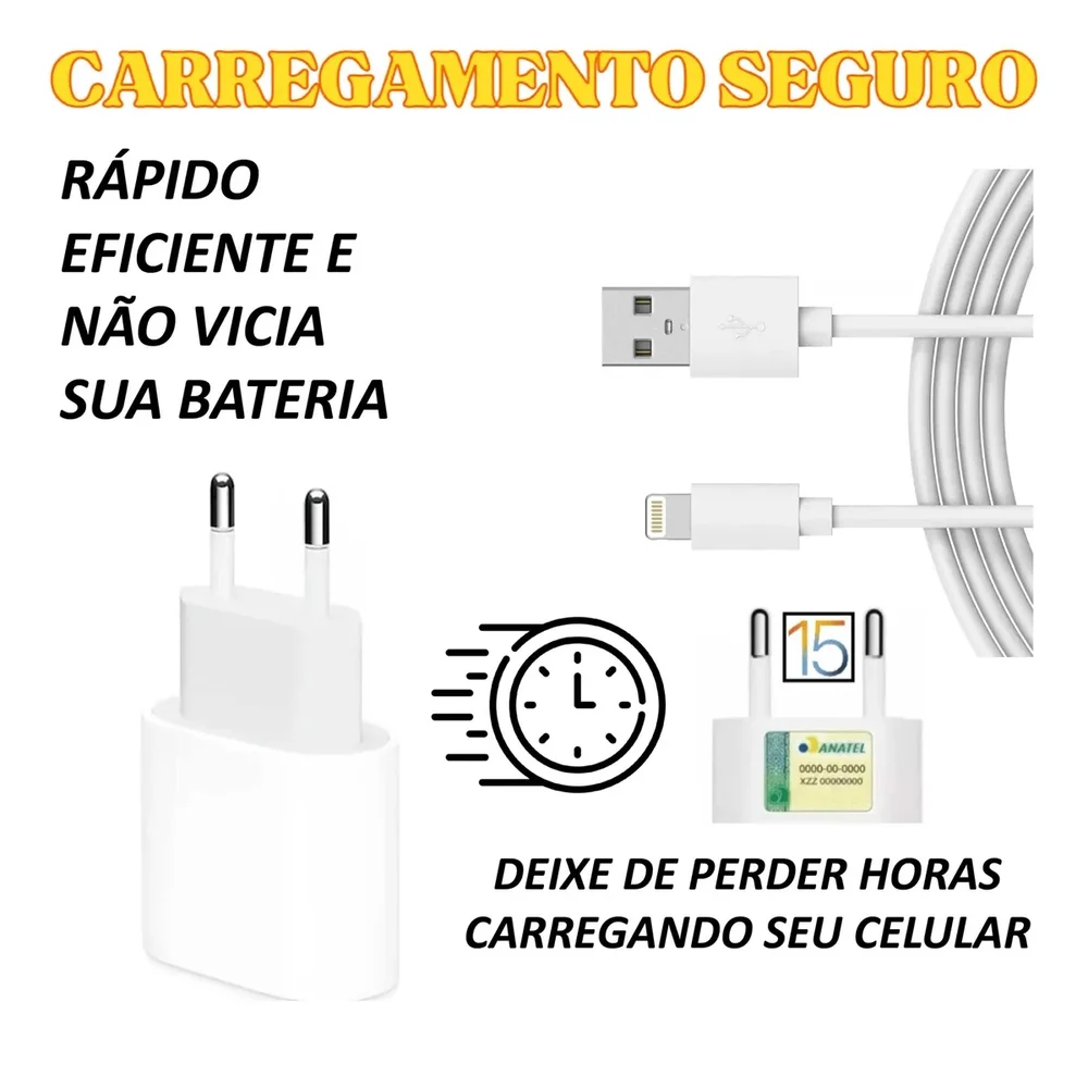 Imagem 4 de 5 do produto Carregador De Parede Super Rápido Com Dupla Entrada Usb E Power Direct