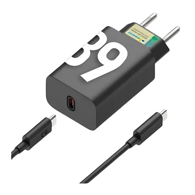 Carregador Turbo 68w Usb-c Tipo C + Cabo Usb-c