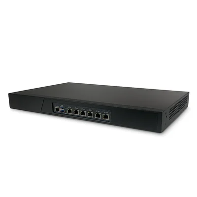Appliance Firewall 1u Rack Ztell Intel J4125 8GB SSD 256gb 6 Portas 2.5gb