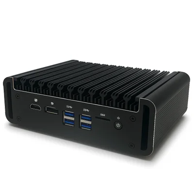Appliance Firewall Mini T2 Ztell Intel J4125 8GB SSD 256gb 4 Portas 2.5gb