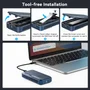 Case Externo Para SSD Nvme M.2 Thunderbolt 5 80gbps