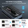 Case Externo Para SSD Nvme M.2 Thunderbolt 5 80gbps