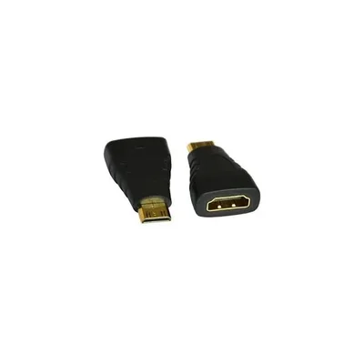 Adaptador Mini HDMI  Macho Para HDMI Femea.