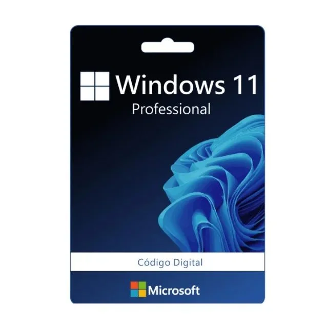 WINDOWS 11 Pro, 32/64 Bits, Licença - Chave Vitalícia Entrega Física