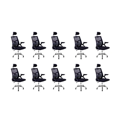 Cadeira Escritório Executiva Diretor Relax Oficial - 10