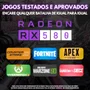 PC Gamer Bluepc Rush - Intel Core i5 16gb Ram Radeon Rx 580 8GB SSD 512gb Branco - Pgbp-rus1031