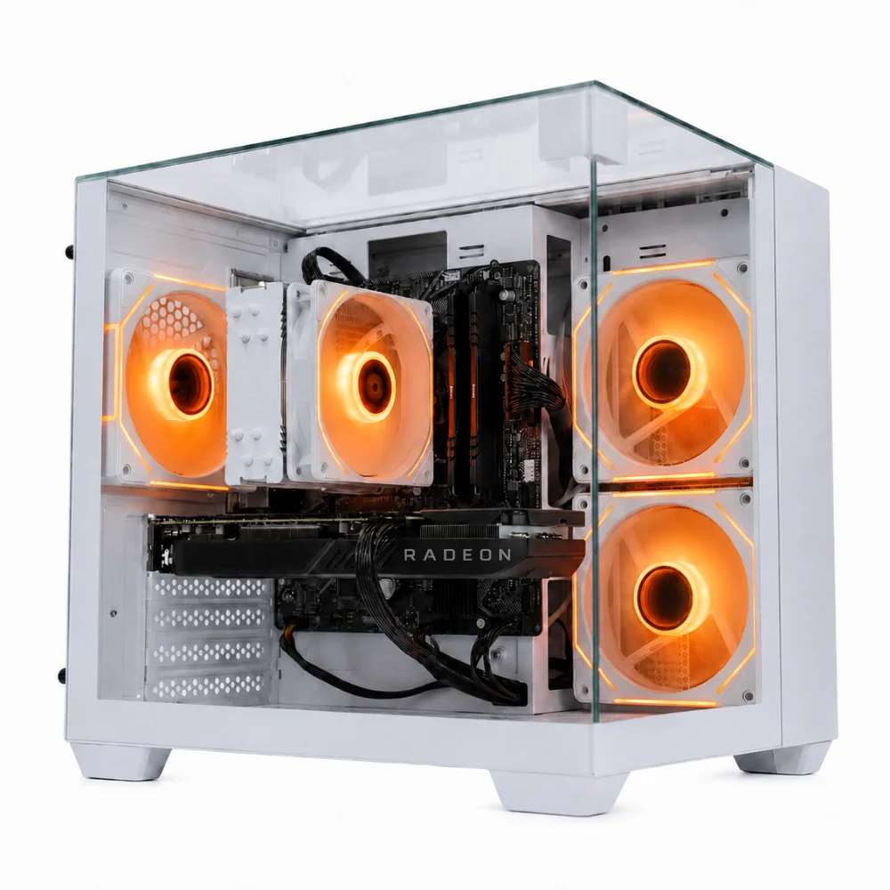 PC Gamer Bluepc Rush - Intel Core i5 16gb Ram Radeon Rx 550 4gb SSD 512gb Branco - Pgbp-rus1030 - view 2
