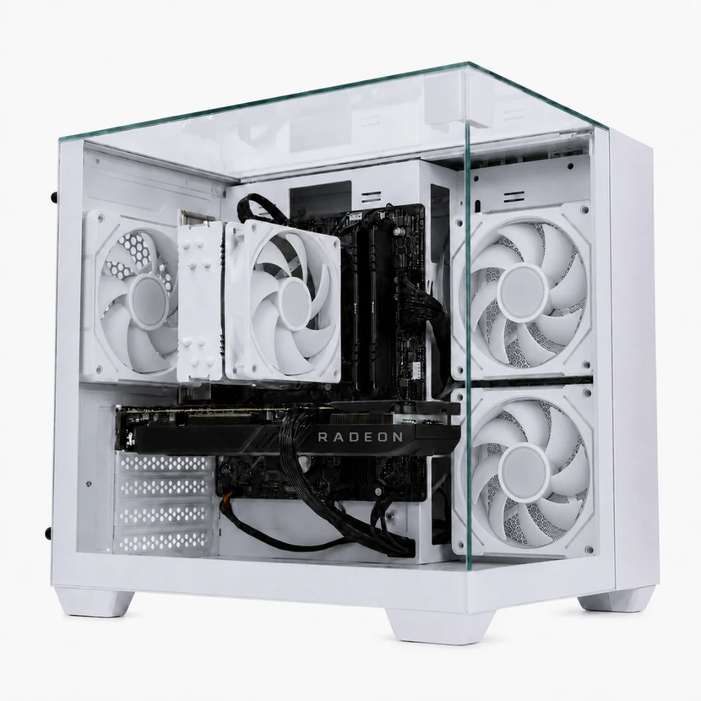 PC Gamer Bluepc Rush - Intel Core i5 16gb Ram Radeon Rx 550 4gb SSD 512gb Branco - Pgbp-rus1030 - view 3