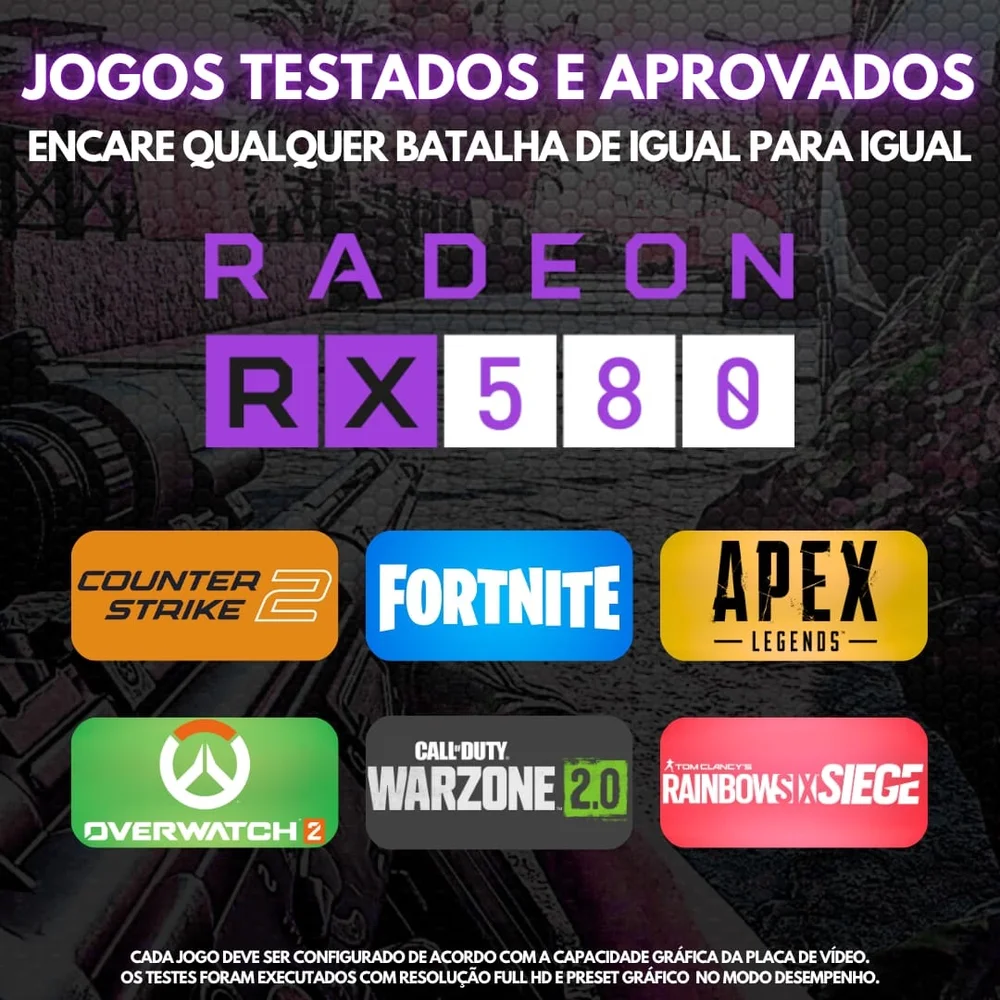 PC Gamer Bluepc Rush - Intel Core i5 16gb Ram Radeon Rx 580 8GB SSD 512gb - Pgbp-rus1001 PC Gamer Bluepc Rush - Intel Core i5 16gb Ram Radeon Rx 580 8GB SSD 512gb - Pgbp-rus1001
