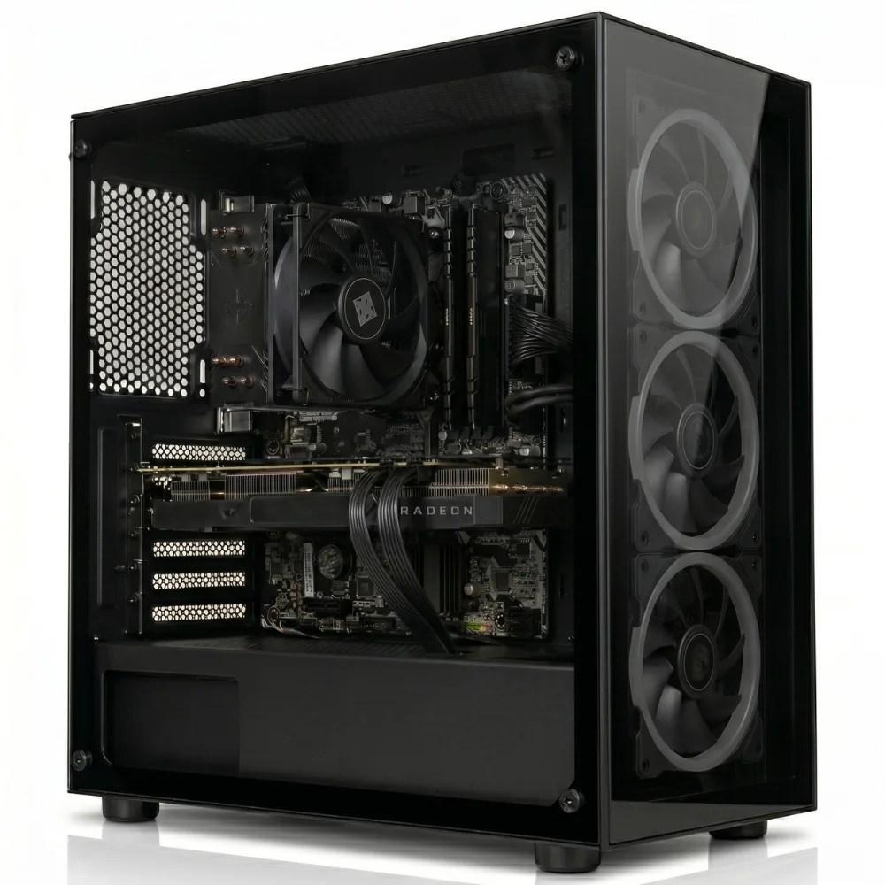 PC Gamer Bluepc Rush - Intel Core i5 16gb Ram Radeon Rx 580 8GB SSD 512gb - Pgbp-rus1001 - view 4