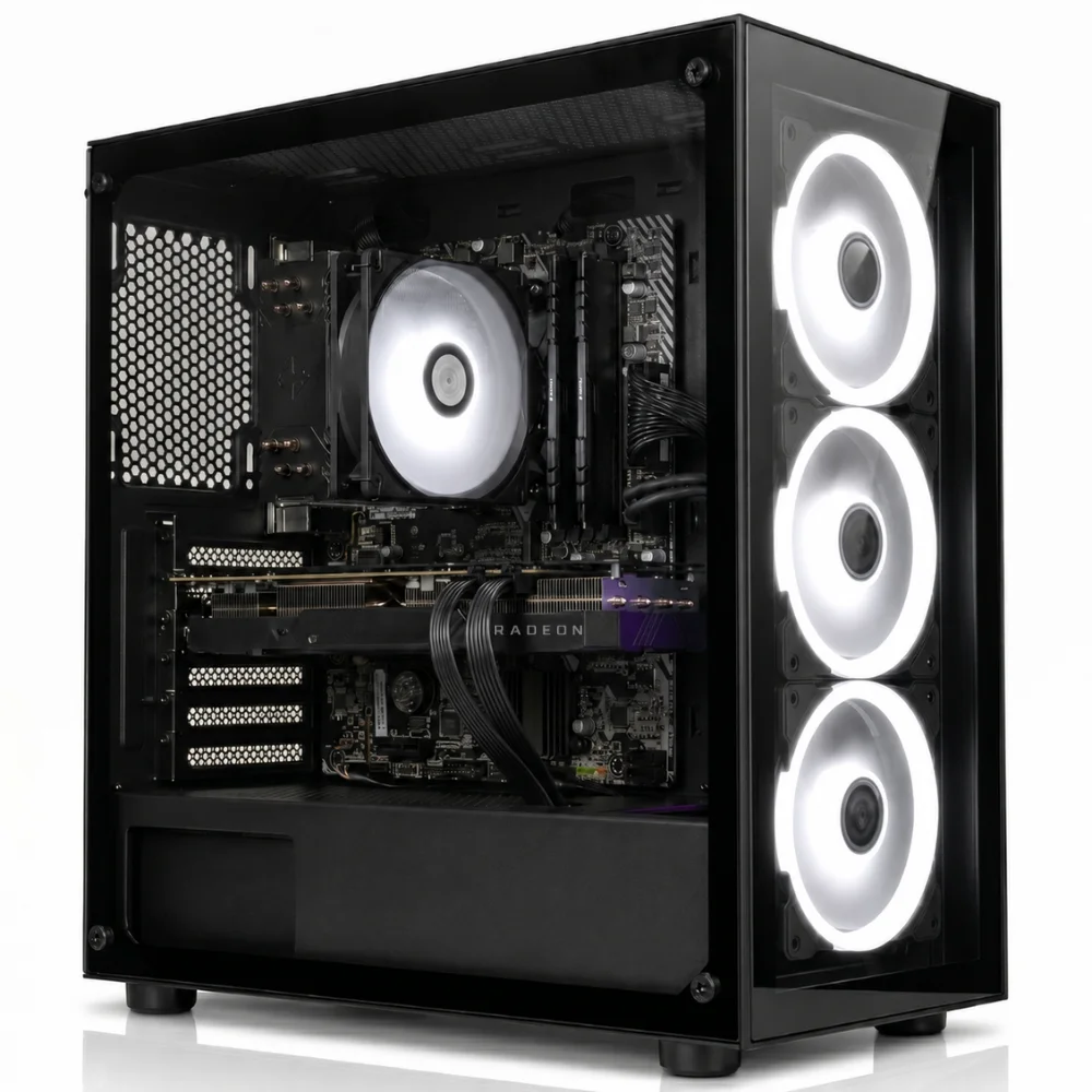 PC Gamer Bluepc Rush - Intel Core i5 16gb Ram Radeon Rx 580 8GB SSD 512gb - Pgbp-rus1001