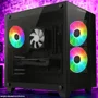 PC Gamer Bluepc Rush - Intel Core i5 16gb Ram Radeon Rx 580 8GB SSD 512gb - Pgbp-rus1016