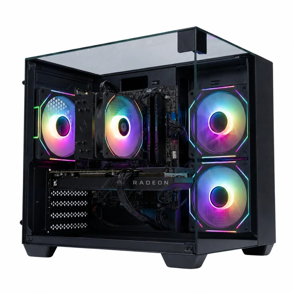 PC Gamer Bluepc Rush - Intel Core i5 16gb Ram Radeon Rx 580 8GB SSD 512gb - Pgbp-rus1016