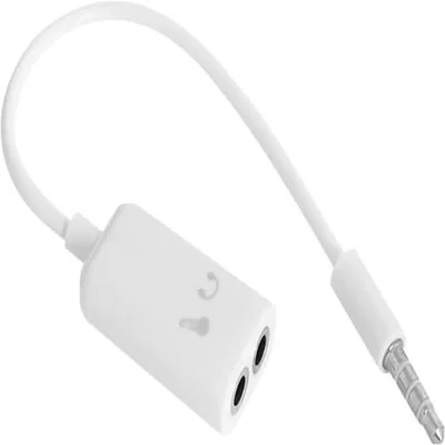 Cabo Adaptador P3 para 2 P2 15cm Rontek - Cb0375