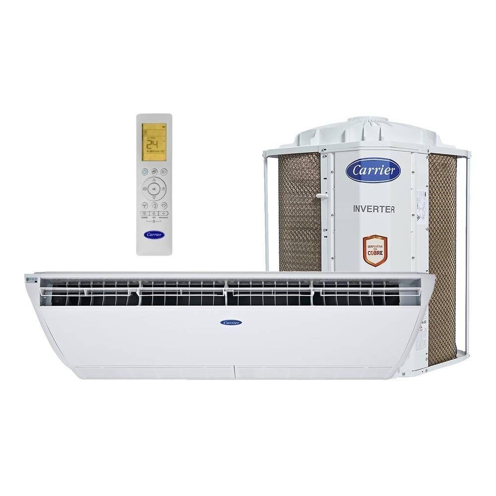 Ar Condicionado Split Teto Carrier Xpower Connect 36000 Btus Frio Inverter 220v 38ccve36515mc