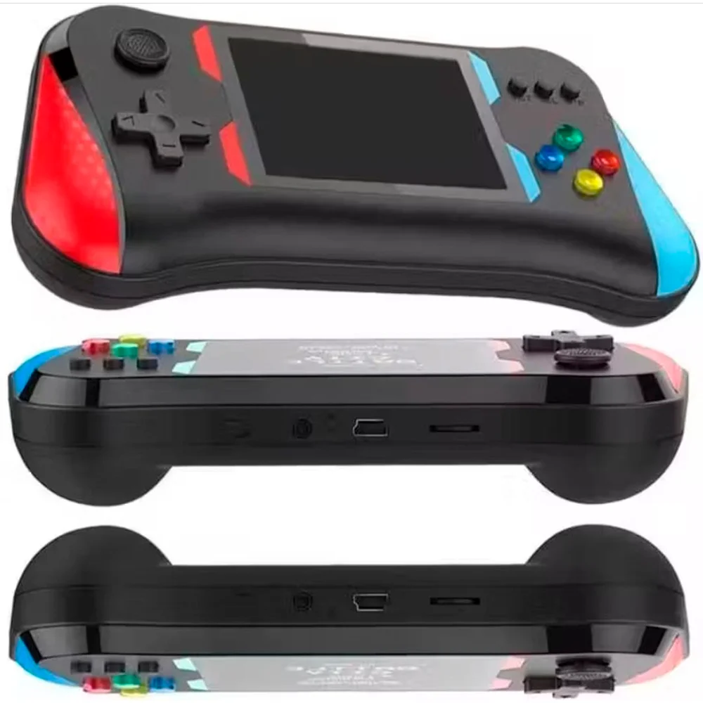 Imagem 3 de 5 do produto Mini Game Com Controle 500 Em 1 Oih-5913 - Oásis