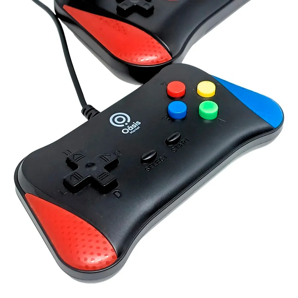 Imagem 5 de 5 do produto Mini Game Com Controle 500 Em 1 Oih-5913 - Oásis